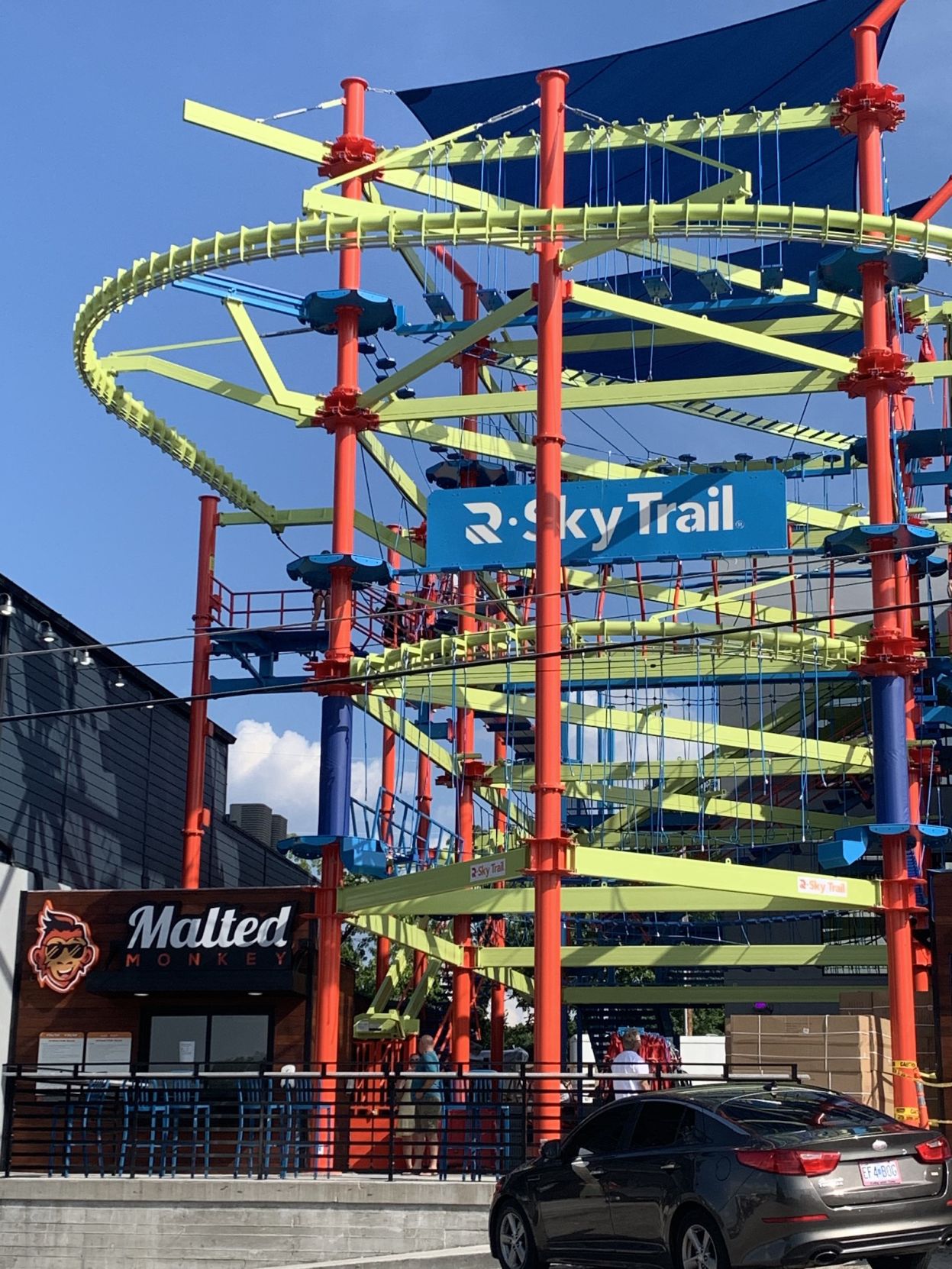 The Malted Monkey - Ropes Course